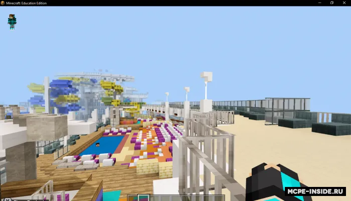 Dengizlar simfoniyasi — Minecraft xarita, rasm 1