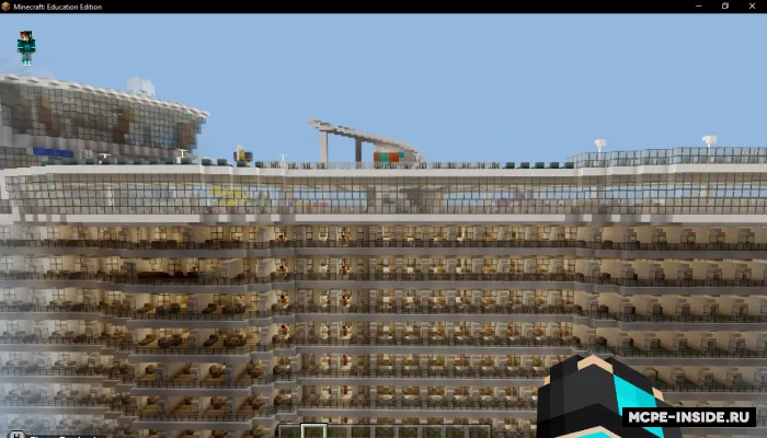 Dengizlar simfoniyasi — Minecraft xarita, rasm 2