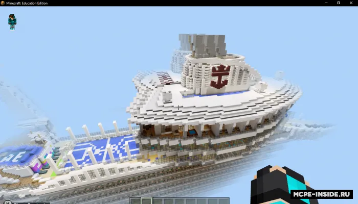 Dengizlar simfoniyasi — Minecraft xarita, rasm 3