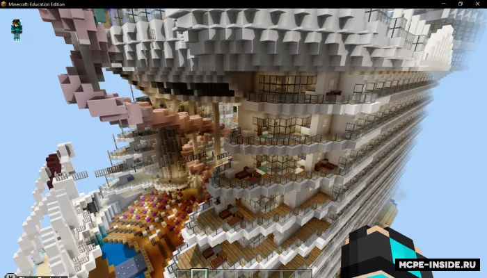 Dengizlar simfoniyasi — Minecraft xarita, rasm 4