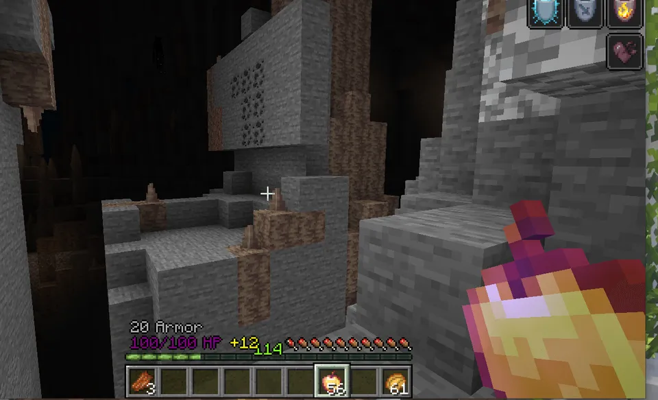 Better HP — Minecraft mod, rasm 3