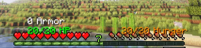 Better HP — Minecraft mod, rasm 4
