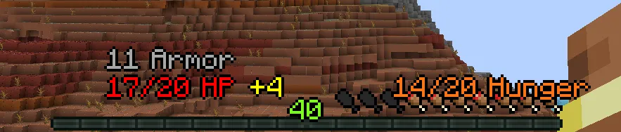 Better HP — Minecraft mod, rasm 5