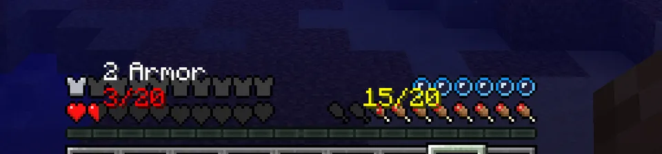 Better HP — Minecraft mod, rasm 6
