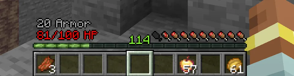 Better HP — Minecraft mod, rasm 7