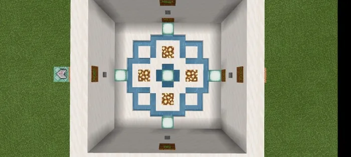 Barchasi uchun amaliyot — Minecraft xarita, rasm 1