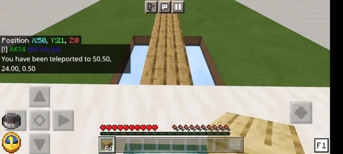 Barchasi uchun amaliyot — Minecraft xarita, rasm 2