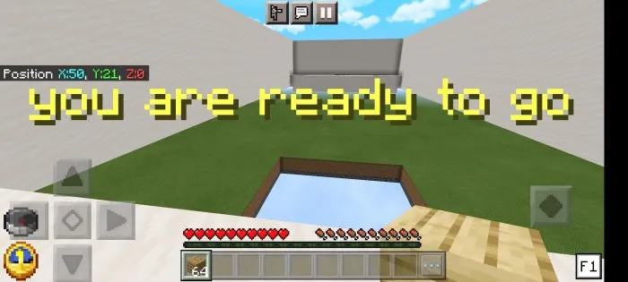 Barchasi uchun amaliyot — Minecraft xarita, rasm 3