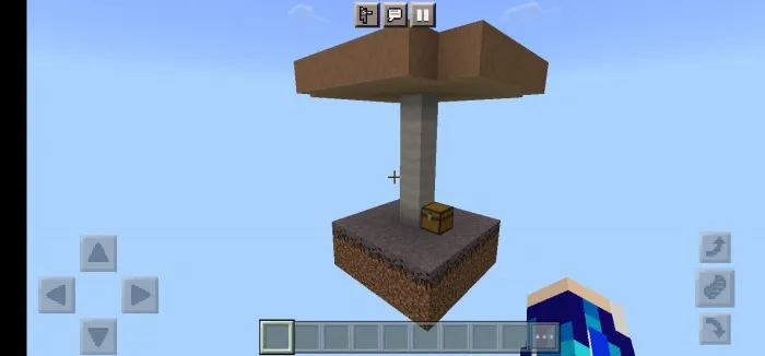 Fantastik Skyblock — Minecraft xarita, rasm 2
