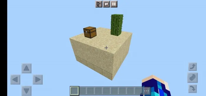 Fantastik Skyblock — Minecraft xarita, rasm 3