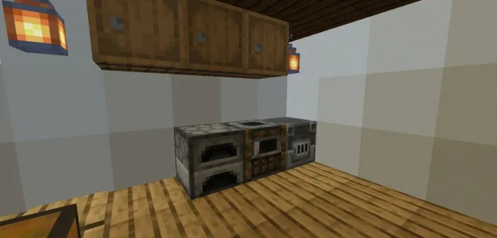 Yer osti bazasi — Minecraft xarita, rasm 2
