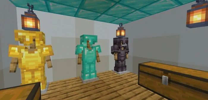 Yer osti bazasi — Minecraft xarita, rasm 3