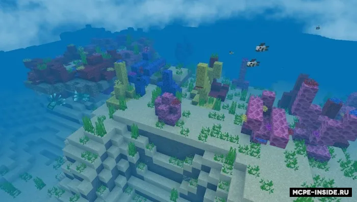 Okeanda omon qolish — Minecraft xarita, rasm 3