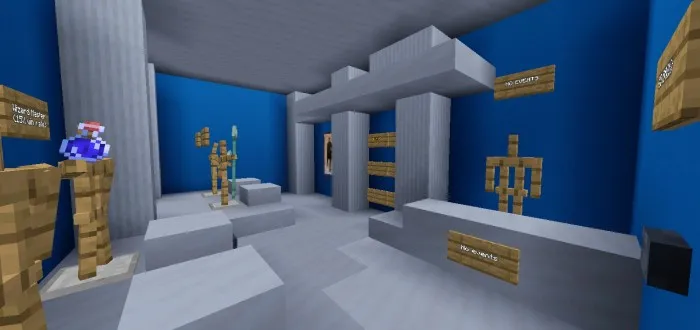 PVP jang — Minecraft xarita, rasm 2
