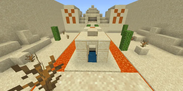 3D parkur — Minecraft xarita, rasm 1