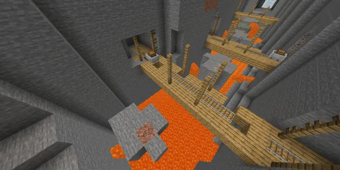 3D parkur — Minecraft xarita, rasm 2
