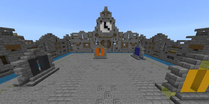 3D parkur — Minecraft xarita, rasm 3