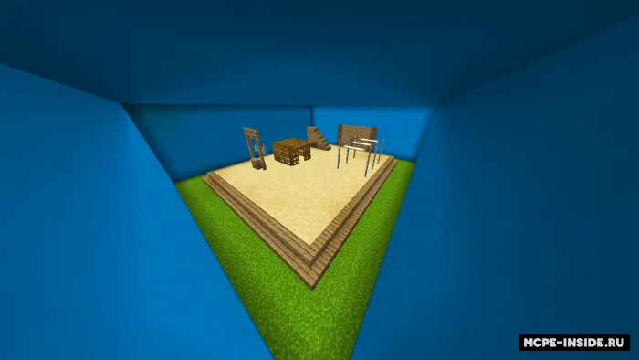 Xonalardan qochish — Minecraft xarita, rasm 2