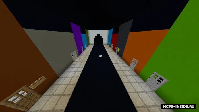 Xonalardan qochish — Minecraft xarita, rasm 3