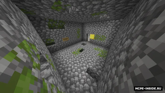 Xonalardan qochish — Minecraft xarita, rasm 4