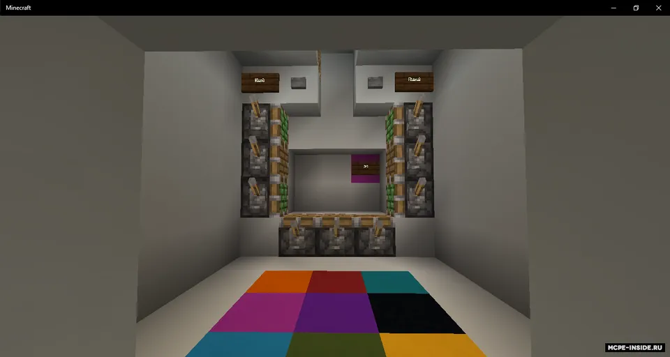 Boshqotirma ishqibozlari — Minecraft xarita, rasm 2