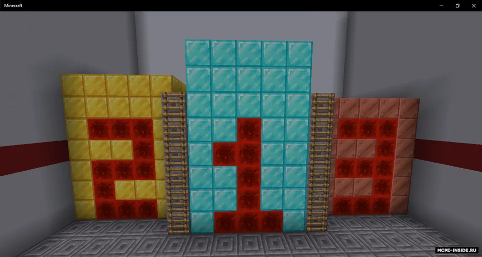 Boshqotirma ishqibozlari — Minecraft xarita, rasm 4