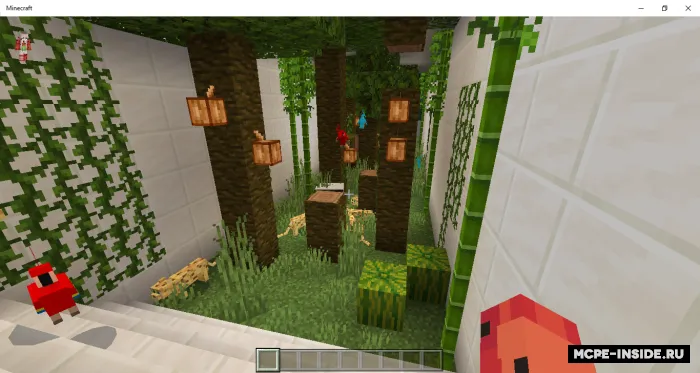 Bosqichma-bosqich progressiv parkur — Minecraft xarita, rasm 1