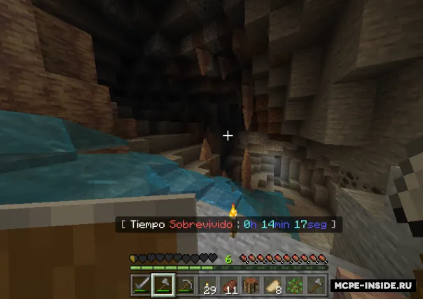Yarim yurakli Hardkor — Minecraft xarita, rasm 2