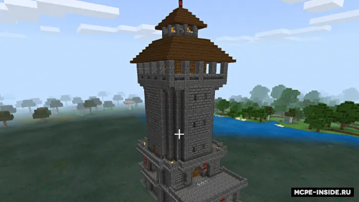 Greenhill qirolligi xazinasi — Minecraft xarita, rasm 4