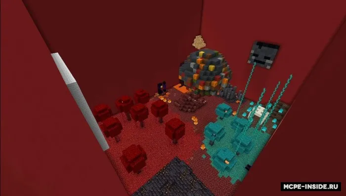 Berkinmachoq — Minecraft xarita, rasm 2