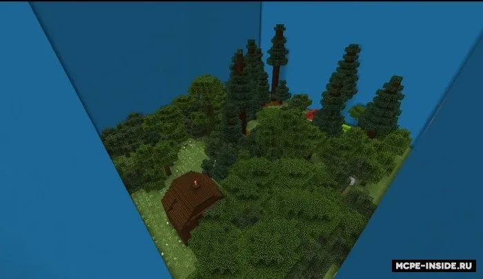 Berkinmachoq — Minecraft xarita, rasm 4