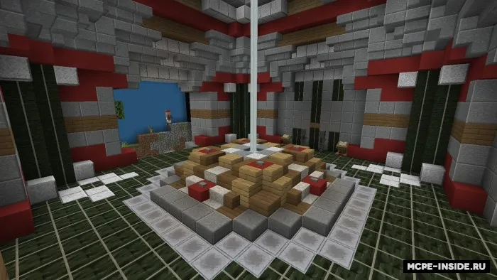 2D Qahramon — Minecraft xarita, rasm 1