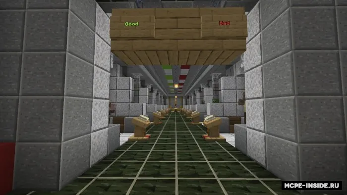2D Qahramon — Minecraft xarita, rasm 2