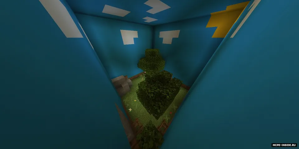 Oddiy Parkur — Minecraft xarita, rasm 1