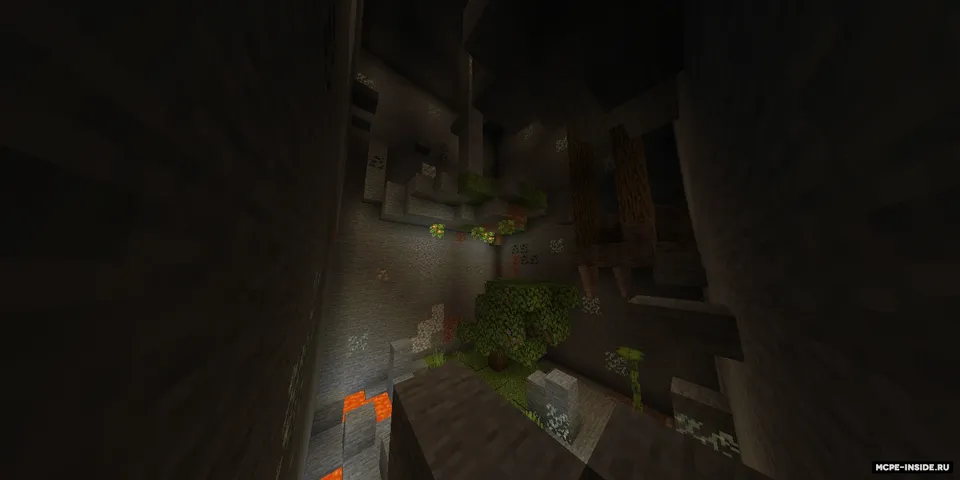 Oddiy Parkur — Minecraft xarita, rasm 3