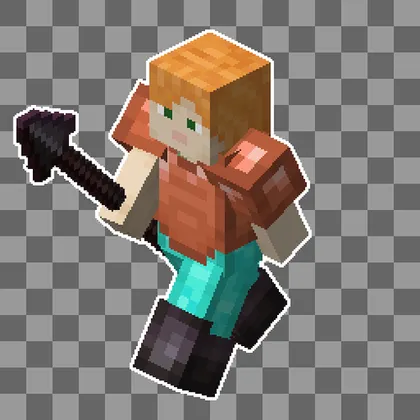 Simple Image Renderer — Minecraft mod, rasm 1