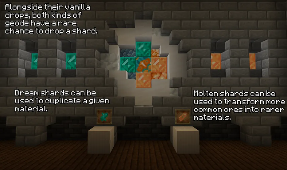 Loot Geodes — Minecraft mod, rasm 4