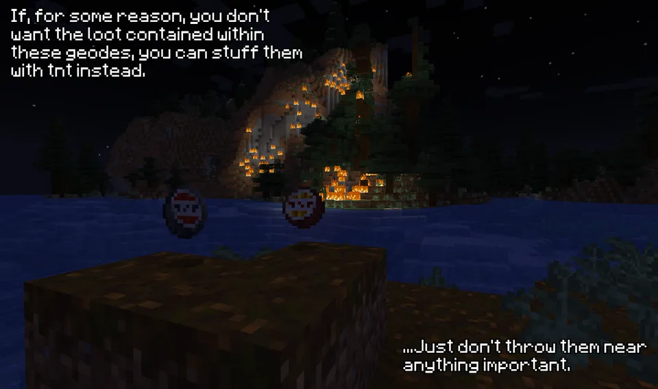 Loot Geodes — Minecraft mod, rasm 5