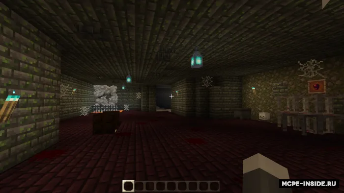 Jinnixonada berkinmachoq — Minecraft xarita, rasm 1