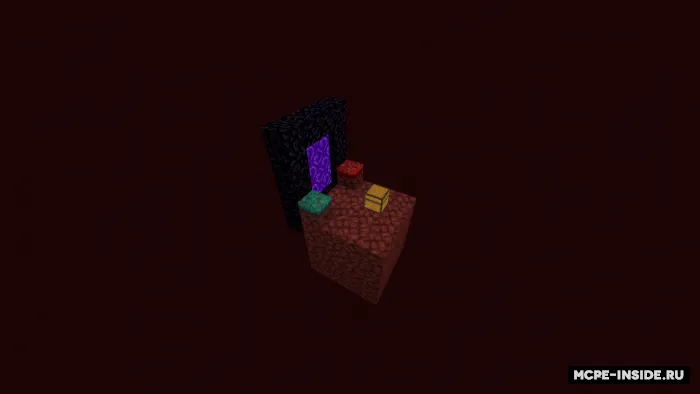 Klassik Skyblock — Minecraft xarita, rasm 4