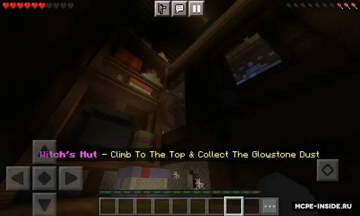 Xellouin boshqotirmalari — Minecraft xarita, rasm 3