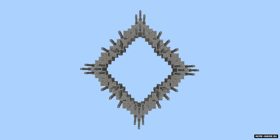 Luk va Arbalet - Musobaqa — Minecraft xarita, rasm 3