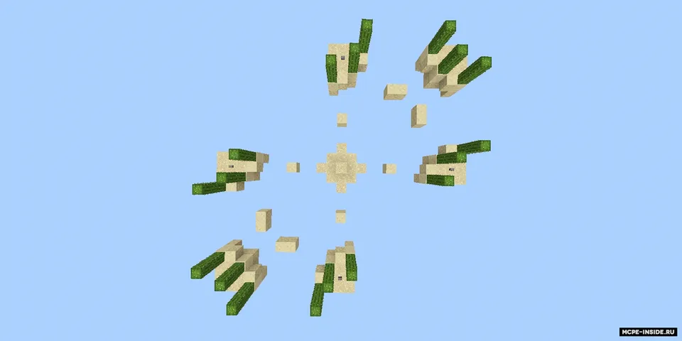 Luk va Arbalet - Musobaqa — Minecraft xarita, rasm 4