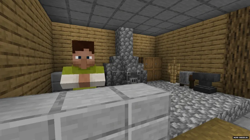 Make me cry: Tog' qishlog'i lokatsiyasi — Minecraft xarita, rasm 2