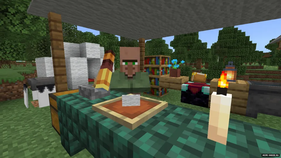 Make me cry: Tog' qishlog'i lokatsiyasi — Minecraft xarita, rasm 3