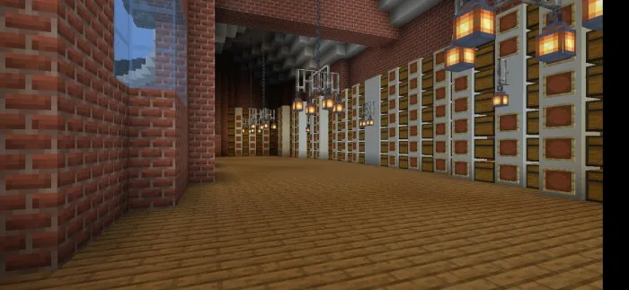 Dumaloq hovli — Minecraft xarita, rasm 3