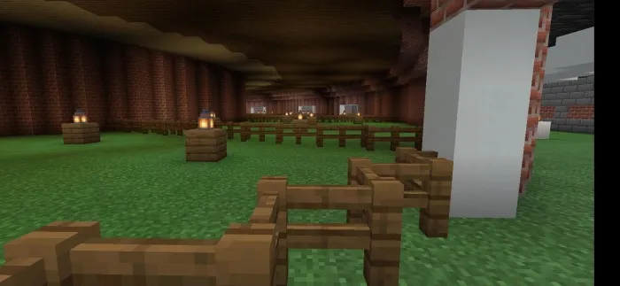 Dumaloq hovli — Minecraft xarita, rasm 4