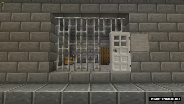 Qamoqdan qochish — Minecraft xarita, rasm 1