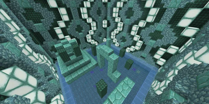 Mini biomlarda parkur — Minecraft xarita, rasm 2
