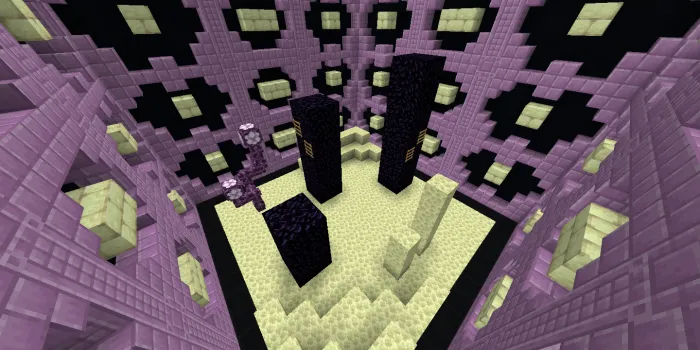 Mini biomlarda parkur — Minecraft xarita, rasm 3